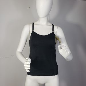 Champion Shape Black Academy Tankini Swim Suit M